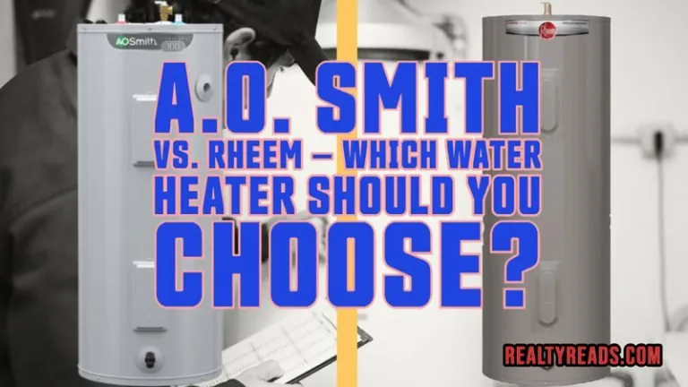 A.O Smith versus Rheem hot water heaters