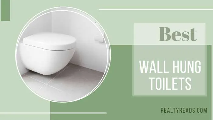 Wall hung toilets are making a presence in America.