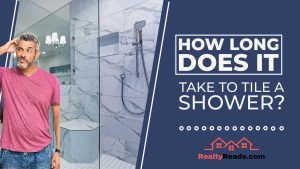 How long does it take to tile a shower?