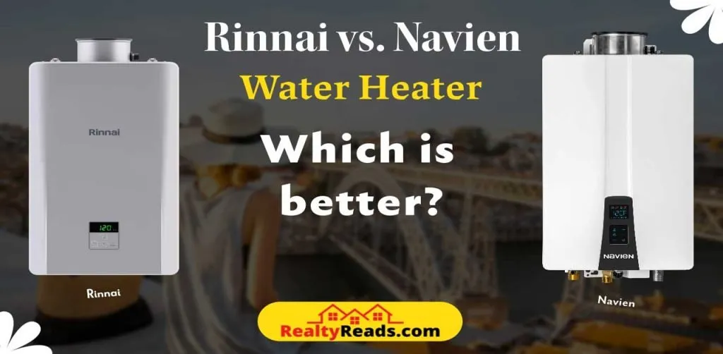 Rinnai vs. Navien Water Heater: Which One is Better?
